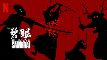Blue eye Samurai